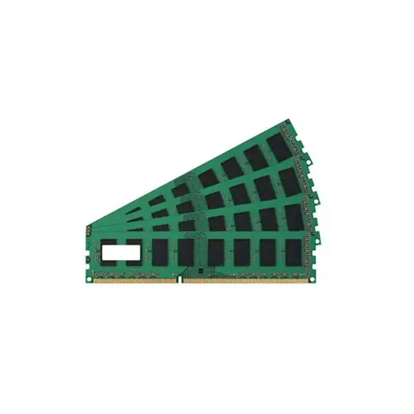 KVR24E17S8K4/16 - Kingston 16GB Kit 4 X 4GB PC4-19200 DDR4-2400Mhz ECC Unbuffered CL17 UDIMM 1.2V Single-Rank Memory