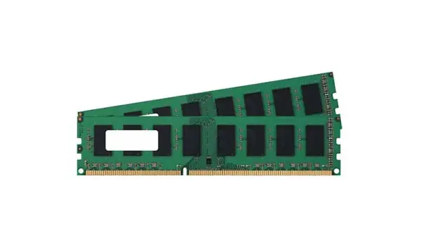KVR24E17S8K2/8 - Kingston Technology 8GB Kit 2 X 4GB PC4-19200 DDR4-2400Mhz ECC Unbuffered CL17 UDIMM 1.2V Single-Rank Memory