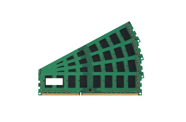 KVR24E17D8K4/64 - Kingston 64GB Kit 4 X 16GB PC4-19200 DDR4-2400Mhz ECC Unbuffered CL17 UDIMM 1.2V Single-Rank Memory