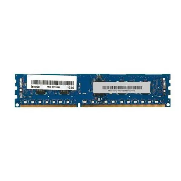 03T8396 - IBM 2GB 1600MHz DDR3 PC3-12800 Registered ECC CL11 240-Pin DIMM Single Rank Memory
