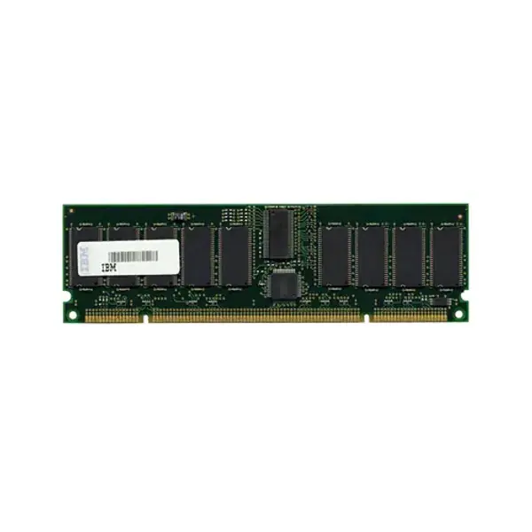 01K8043 - IBM 256MB 100MHz PC100 ECC Registered CL2 168-Pin RDIMM 3.3V Rank Memory Module