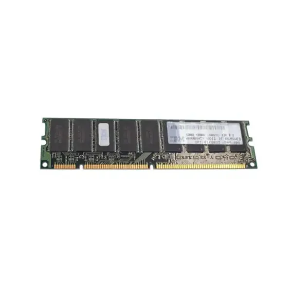 01K8023 - IBM 128MB 100MHz PC100 ECC Unbuffered CL2 168-Pin DIMM Memory Module