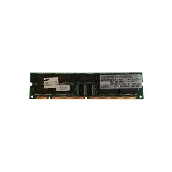01K7367 - IBM 64MB ECC Buffered 168-Pin DIMM Memory Module