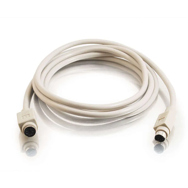 C2G DB9 Male Serial Add-A-Port Adapter 10-pin IDS DB9M Gray