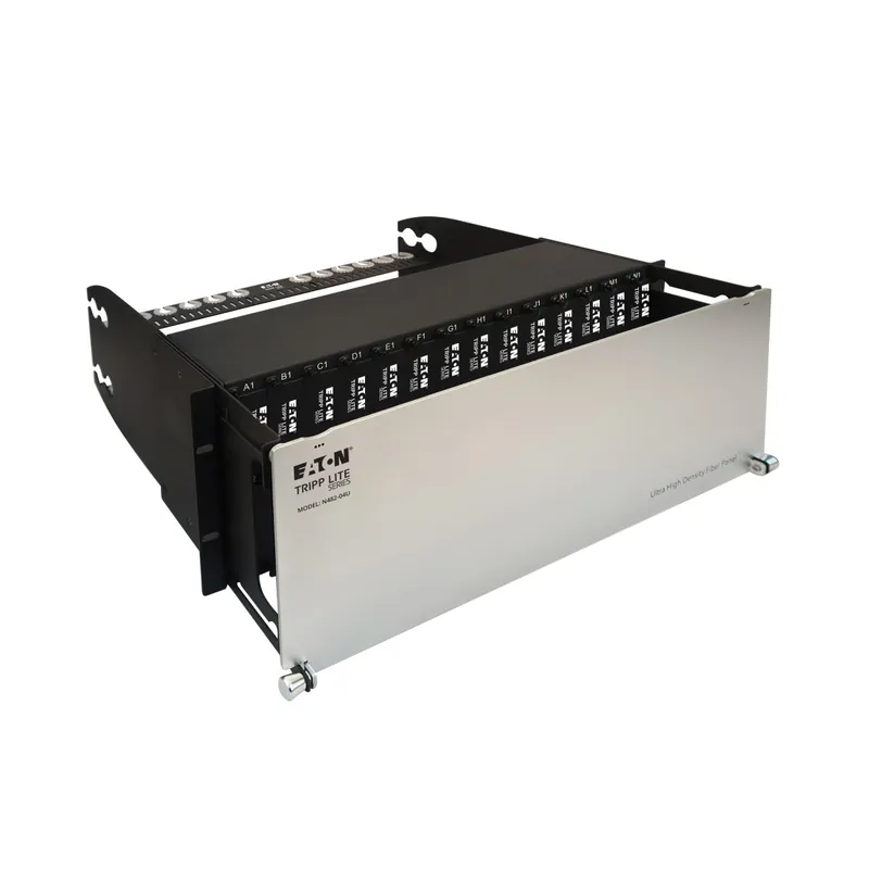 Eaton N482-04U Enclosure For 28 High-density Fiber Cassettes