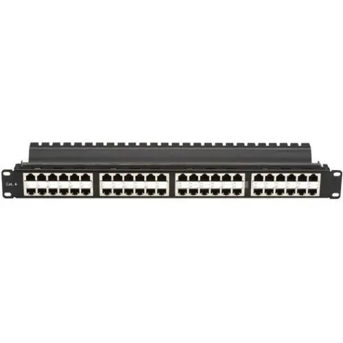 Black Box JPM806A-HD patch panel 1U