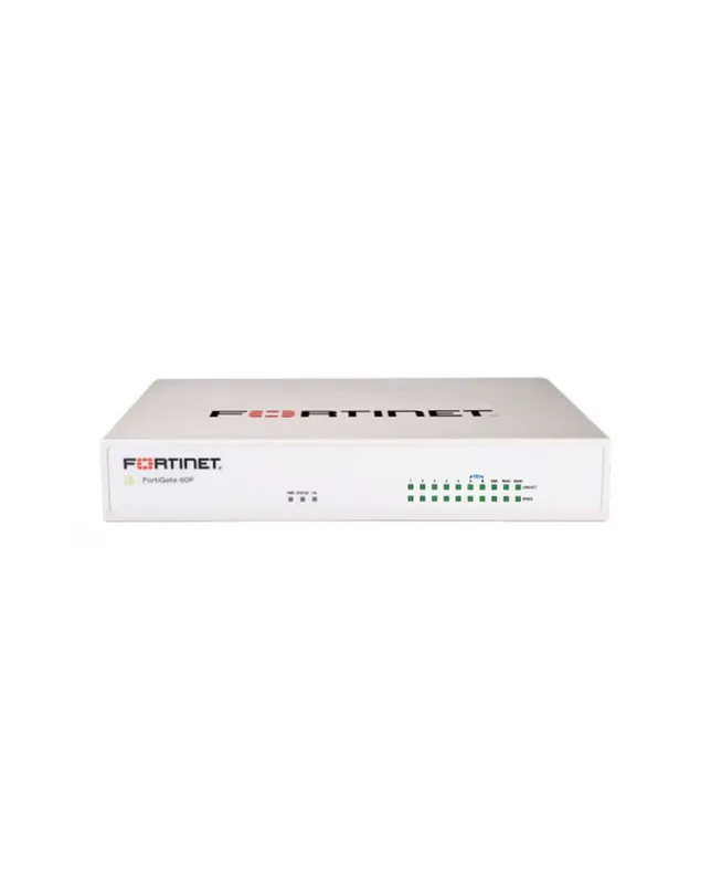 Fortinet FG-60F-BDL-950-36 FortiGate 60F Series 10 Port 10/100/1000Base-T Gigabit Ethernet Network Security/Firewall Appliance