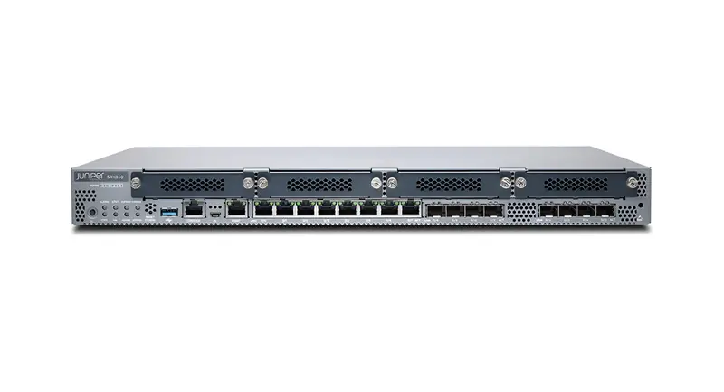 Juniper SRX340-SYS-JB Router - 8 Ports - Mgmt - 8 Slots - Gigabit Ethernet
