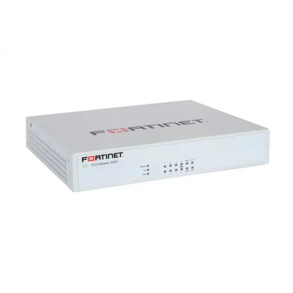 Fortinet FG-80F-BDL-950-36 FortiGate 80F Series 10 Port 1000Base-T Network Security/Firewall Appliance