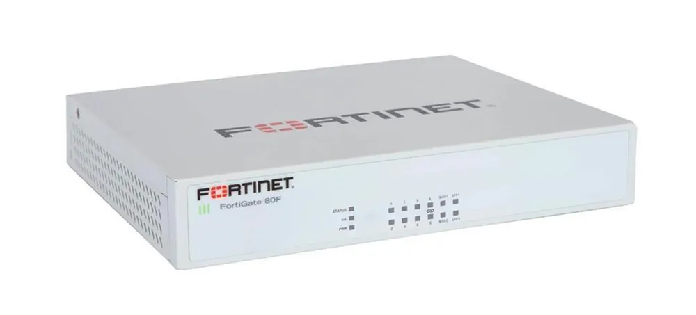 Fortinet FG-80F FortiGate 80F Series 8 Port 1000Base-T Network Security/Firewall Appliance