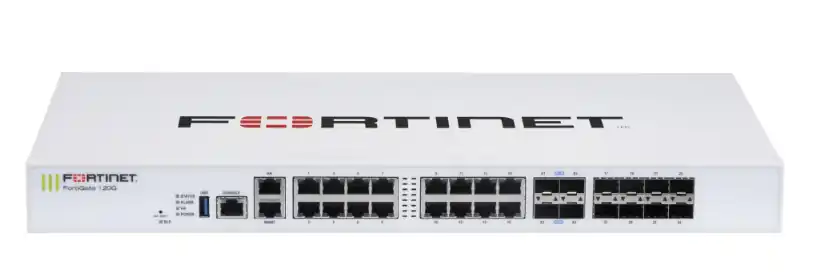 Fortinet FG-121G FortiGate 121G Series 16 Port 10/100/1000Base-T, 1000Base-X, 10GBase-X 10 Gigabit Ethernet 39 Gbit/s Firewall Throughput AES (256-bit