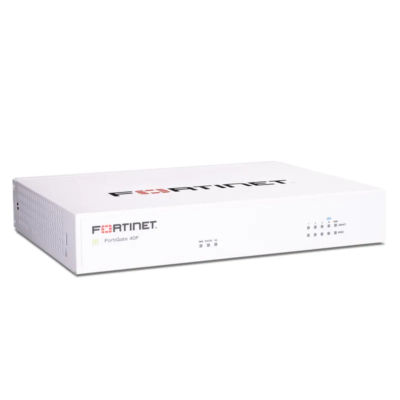 Fortinet FG-40F-BDL-809-36 FortiGate 40F Series 5 Port 1000BaseT 5 Gbit/s Firewall Throughput Network Security/Firewall Appliance