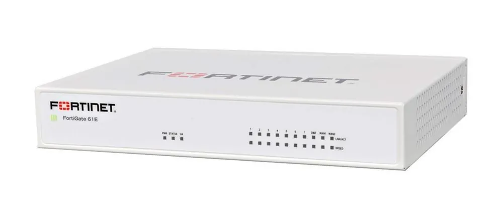 Fortinet FG-61F-BDL-950-36 FortiGate 61F Series 10 Port 10/100/1000Base-T Network Security/Firewall Appliance