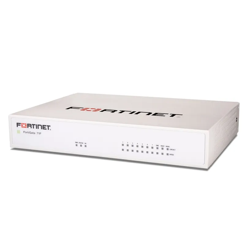 Fortinet FG-71F-BDL-950-36 FortiGate 71F Series 9 Port 10/100/1000Base-T, 1000Base-T Gigabit Ethernet Network Security/Firewall Appliance