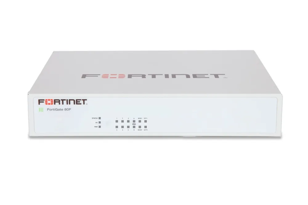 Fortinet FG-80F-BDL-950-12 FortiGate 80F Series 10 Port 1000Base-T, 1000Base-X Gigabit Ethernet Network Security/Firewall Appliance