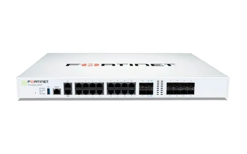 Fortinet FG-201F FortiGate 201F Series 18 Port 10/100/1000Base-T Network Security/Firewall Appliance