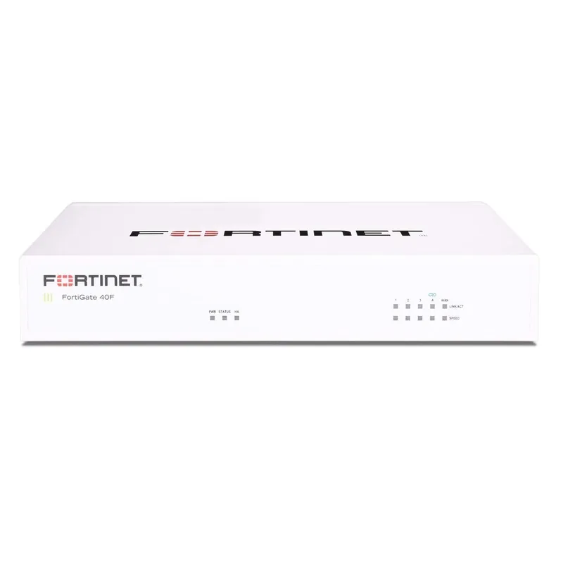 Fortinet FG-40F-BDL-809-12 FortiGate 40F Series Hardware plus 1 Year FortiCare Premium and FortiGuard Enterprise Protection