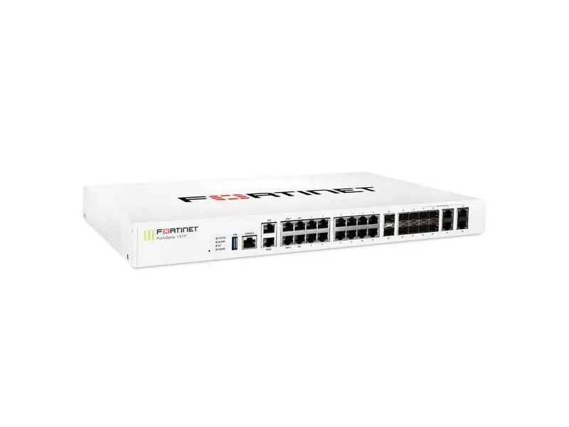 Fortinet FG-101F-BDL-809-36 FortiGate 101F Series 21 Port 10GBase-X, 1000Base-X, 1000Base-T 10 Gigabit Ethernet Network Security/Firewall Appliance