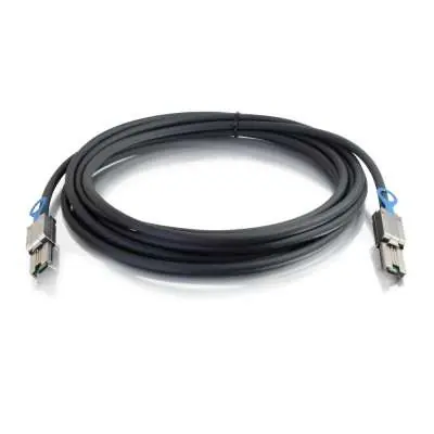 C2G 10m, Mini-SAS 393.7" (10 m) Black, Silver
