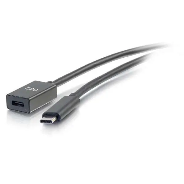 C2G 28655 USB cable USB 3.2 Gen 1 (3.1 Gen 1) 11.8" (0.3 m) USB C Black