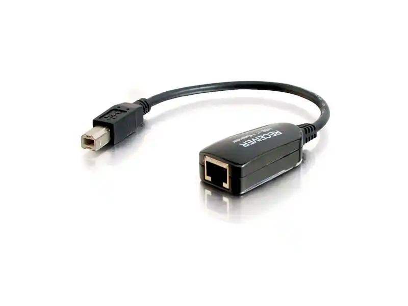 C2G 29353 USB cable USB B Black
