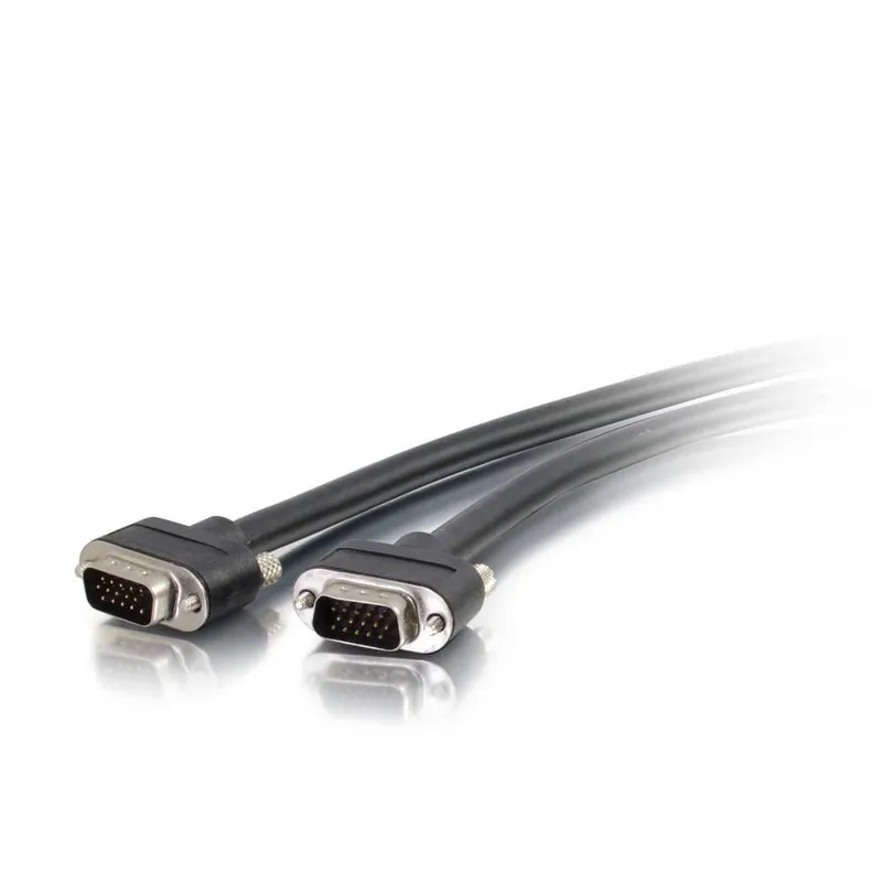 C2G 125ft VGA M/M VGA cable 1500" (38.1 m) VGA (D-Sub) Black