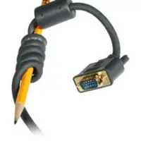 C2G 35ft Flexima HD15 M/M UXGA Monitor Cable VGA cable 413.4" (10.5 m) VGA (D-Sub) Gray